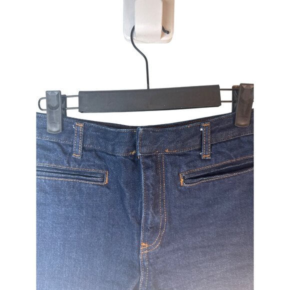 2/$30 ZARA Womens Medium Denim Jean Shorts - Picture 6 of 10